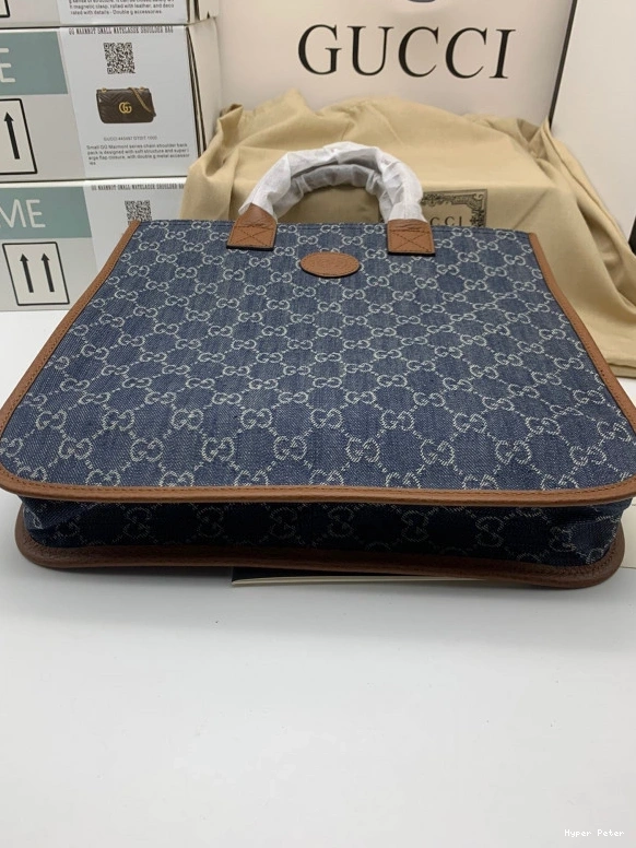 Hyper Peter Multicolor Children's GG Gucci tote bag 0818